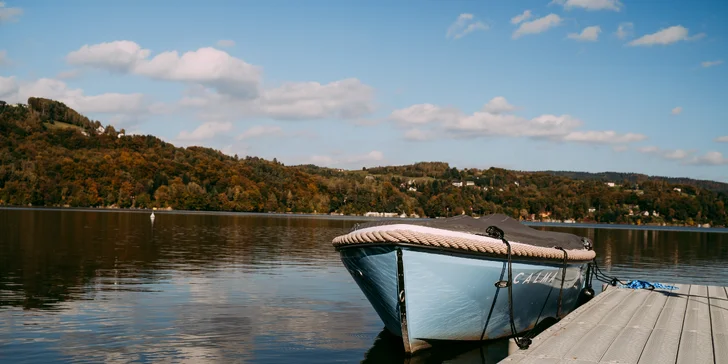 Rodinný spa resort u jezera Rożnowskieho: wellness, snídaně či polopenze, soukromá pláž