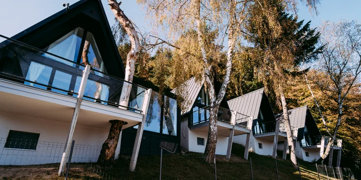 Rodinný spa resort u jezera Rożnowskieho: wellness, snídaně či polopenze, soukromá pláž