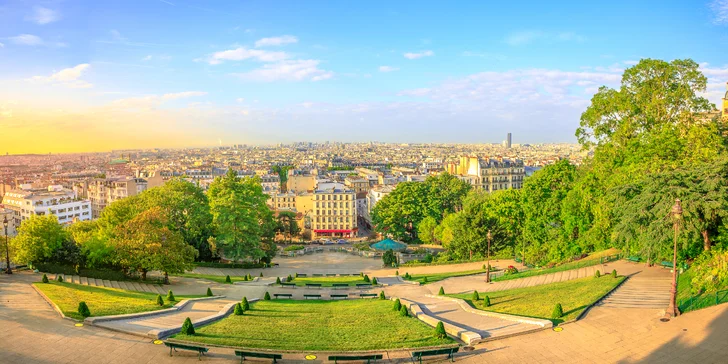Výlet do Paříže: Montmartre, muzeum voskových figurín, dům parfémů i Eiffelovka