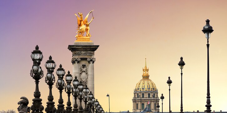 Výlet do Paříže: Montmartre, muzeum voskových figurín, dům parfémů i Eiffelovka z paluby lodi