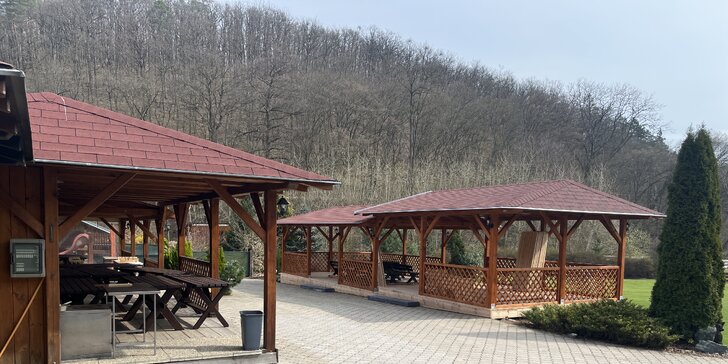 Odpočinkový pobyt v krásném prostředí Mariánského údolí na okraji Brna