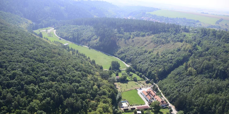 Odpočinkový pobyt v krásném prostředí Mariánského údolí na okraji Brna
