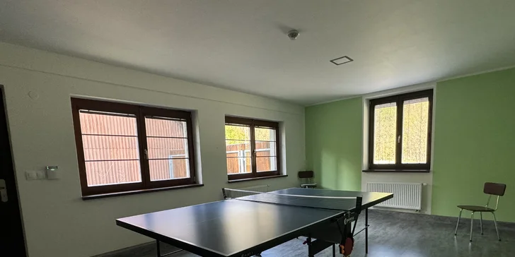 Pobyt v poklidné vesnici v Jeseníkách: ubytování pro 2-7 osob, turistika, cyklistika