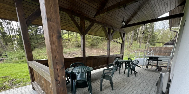 Pobyt v poklidné vesnici v Jeseníkách: ubytování pro 2-7 osob, turistika, cyklistika