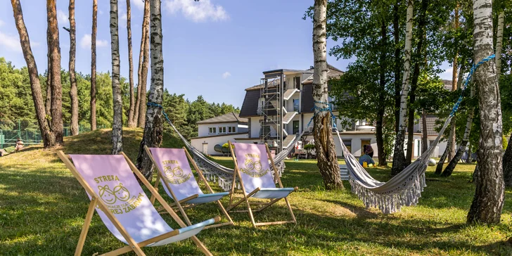 Pobyt v polském městě Zawiercie: neomezený wellness se saunami, bazén s tobogánem, polopenze i túry