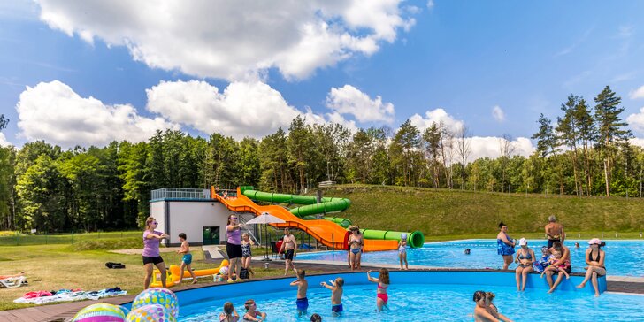 Pobyt v polském městě Zawiercie: neomezený wellness se saunami, bazén s tobogánem, polopenze i túry