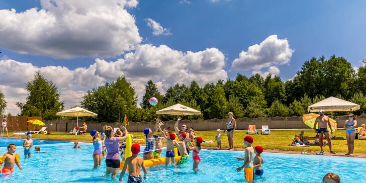 Pobyt v polském městě Zawiercie: neomezený wellness se saunami, bazén s tobogánem, polopenze i túry