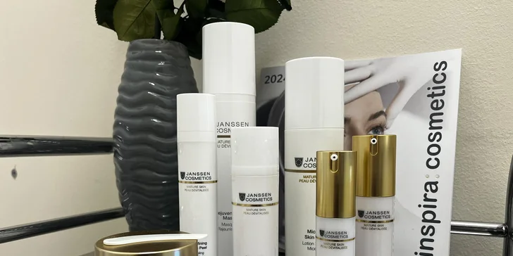 Kosmetická péče pro všechny typy pleti: proti akné, relaxační, hydratační i anti age