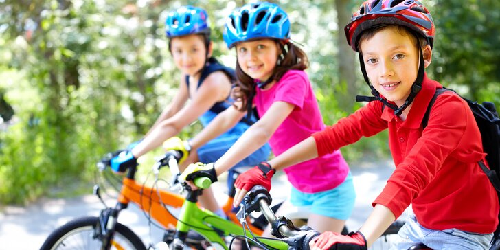 Letní cyklistický tábor pro děti do 18 let: 7 nebo 10 dní zábavy a sportu