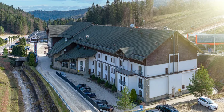 Dovolená v Polsku: jídlo, sauna, hydromasážní vana i lístky na lanovku