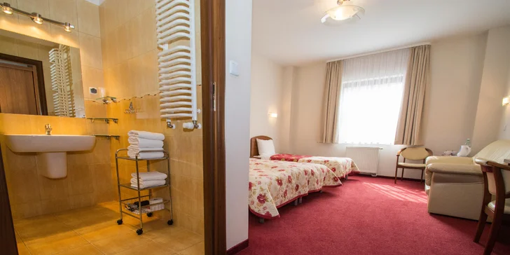 Dovolená v Polsku: jídlo, sauna, hydromasážní vana i lístky na lanovku