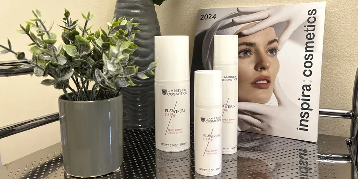 Kosmetická péče pro všechny typy pleti: proti akné, relaxační, hydratační i anti age