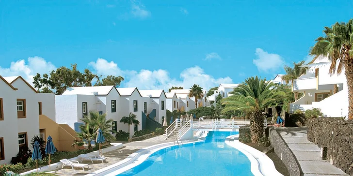 Letecky na Lanzarote: 3* Aparthotel The Morromar, all inclusive, bazén, pláž 450 m od hotelu