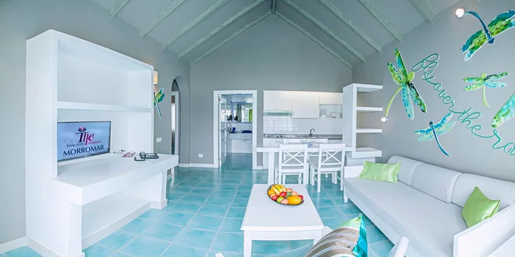 Letecky na Lanzarote: 3* Aparthotel The Morromar, all inclusive, bazén, pláž 450 m od hotelu