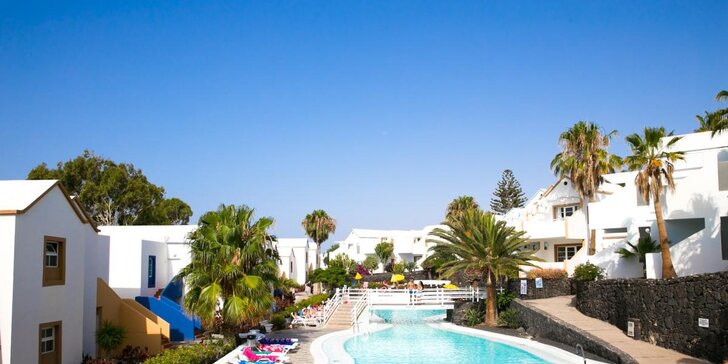 Letecky na Lanzarote: 3* Aparthotel The Morromar, all inclusive, bazén, pláž 450 m od hotelu