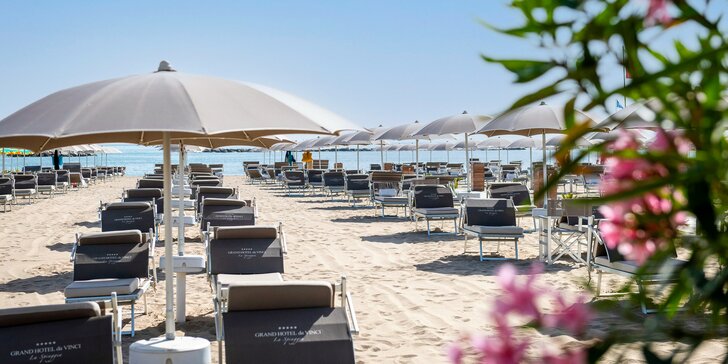Cesenatico u San Marina: 5* hotel s vlastní pláží, neomezeným wellness a stravou dle výběru