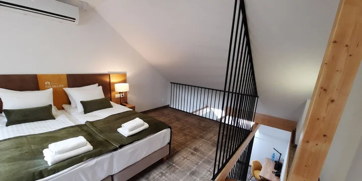 Lázeňské město Szczawnica v polských Tatrách: hotel u lanovky, wellness a snídaně či polopenze