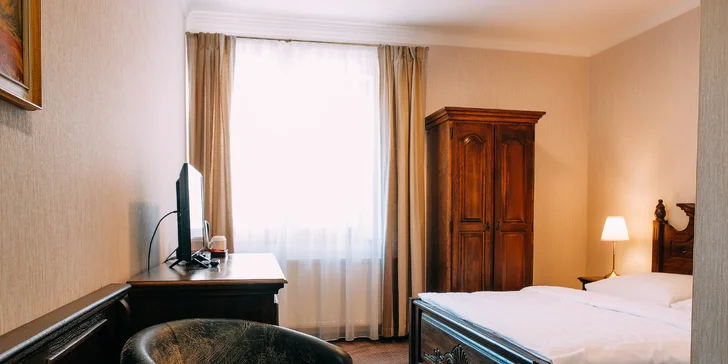 Relax v Rajeckých Teplicích u lázní se snídaní či polopenzí