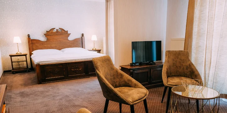 Relax v Rajeckých Teplicích u lázní se snídaní či polopenzí