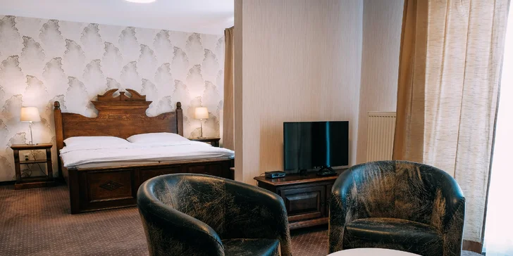 Relax v Rajeckých Teplicích u lázní se snídaní či polopenzí