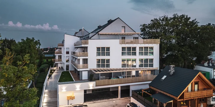 Dovolená u Baltu v moderním eko apartmánu jen 200 metrů od písečné pláže