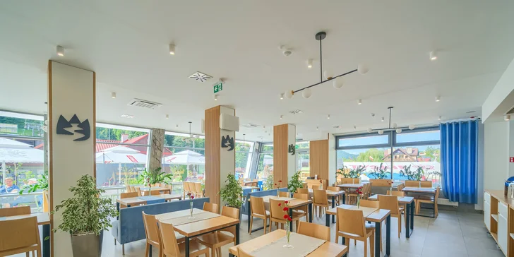 Lázeňské město Szczawnica v polských Tatrách: hotel u lanovky, wellness a snídaně či polopenze