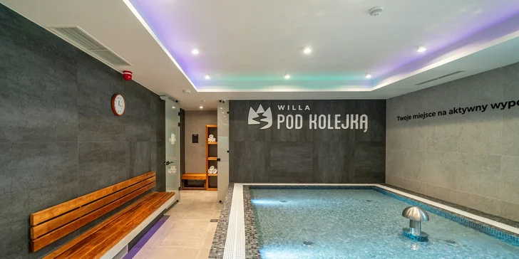 Lázeňské město Szczawnica v polských Tatrách: hotel u lanovky, wellness a snídaně či polopenze