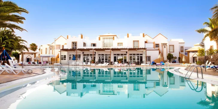 Letecky na Lanzarote: 3* Aparthotel The Morromar, all inclusive, bazén, pláž 450 m od hotelu