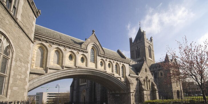 Prodloužený víkend v Dublinu: poznávací zájezd vč. letenky a vstupů na hrad a do katedrály sv. Patrika