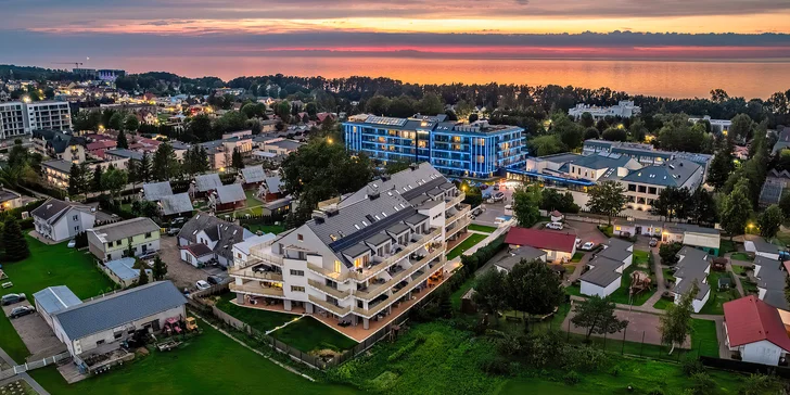 Dovolená u Baltu v moderním eko apartmánu jen 200 metrů od písečné pláže
