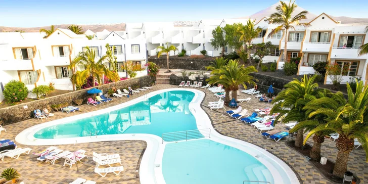 Letecky na Lanzarote: 3* Aparthotel The Morromar, all inclusive, bazén, pláž 450 m od hotelu