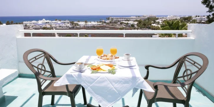 Letecky na Lanzarote: 3* Aparthotel The Morromar, all inclusive, bazén, pláž 450 m od hotelu