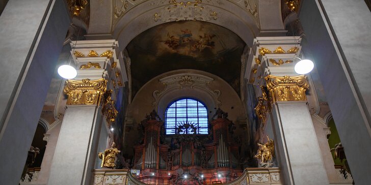 Vstupenka na koncert Vivaldi - Čtvero ročních dob v Kostele sv. Jiljí