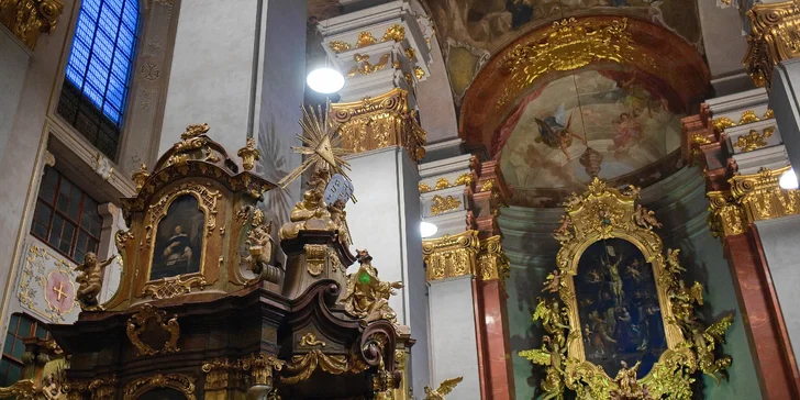 Vstupenka na květnové koncerty vážné hudby v Kostele sv. Jiljí