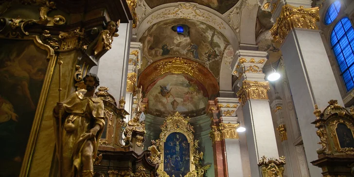 Vstupenka na květnové koncerty vážné hudby v Kostele sv. Jiljí