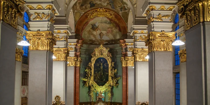Vstupenka na koncert Vivaldi - Čtvero ročních dob v Kostele sv. Jiljí