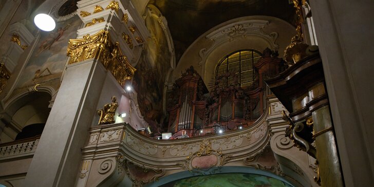 Vstupenka na červnové koncerty vážné hudby v Kostele sv. Jiljí