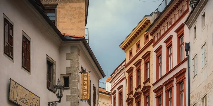 Venkovní úniková hra v Krumlově až pro 6 milovníků filmů a pohádek