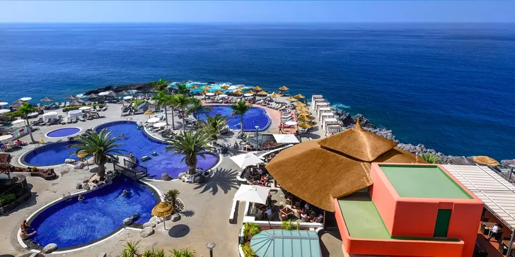 Letecky na Tenerife: 4* adult only hotel Barcelo Santiago, all inclusive, pláž i bazény