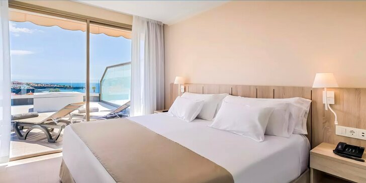 Letecky na Tenerife: 4* adult only hotel Barcelo Santiago, all inclusive, pláž i bazény