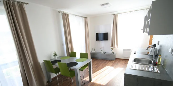 Do Lednice v páru či s rodinou: luxusní apartmány nedaleko zámku a lázní