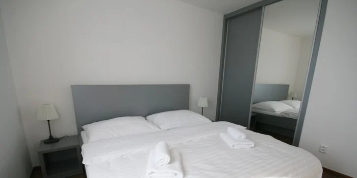 Do Lednice v páru či s rodinou: luxusní apartmány nedaleko zámku a lázní