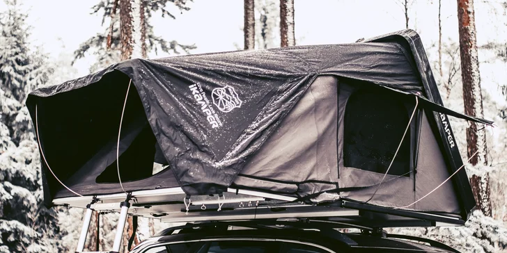Zapůjčení střešního stanu iKamper na auto vč. montáže a vybavení na týden