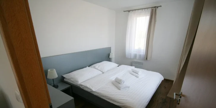 Do Lednice v páru či s rodinou: luxusní apartmány nedaleko zámku a lázní