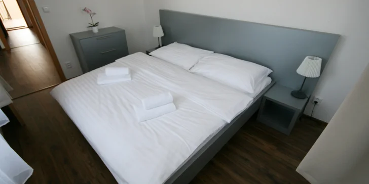 Do Lednice v páru či s rodinou: luxusní apartmány nedaleko zámku a lázní