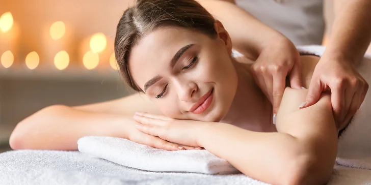 Jedna nebo tři Breussovy masáže nebo relaxační masáž Velvet touch