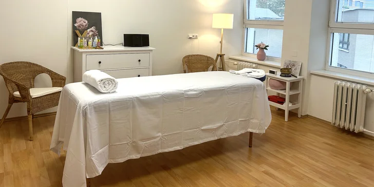 Jedna nebo tři Breussovy masáže nebo relaxační masáž Velvet touch