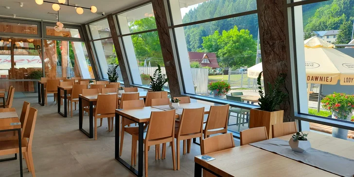 Lázeňské město Szczawnica v polských Tatrách: hotel u lanovky, wellness a snídaně či polopenze