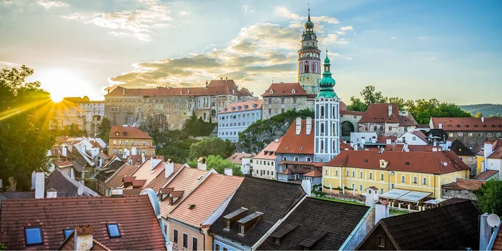 Venkovní úniková hra v Krumlově až pro 6 milovníků filmů a pohádek