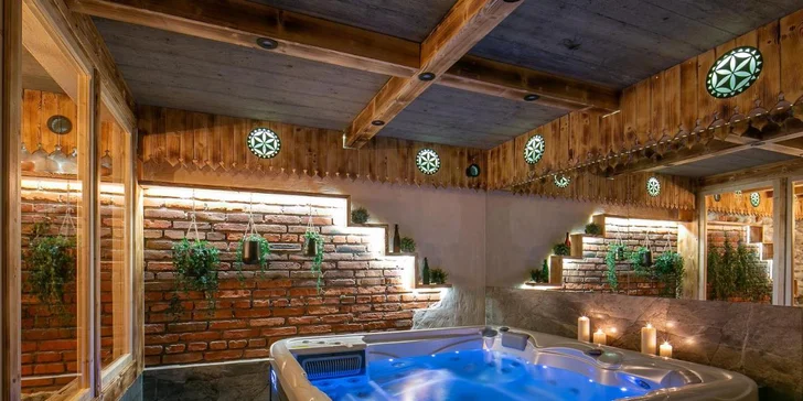 Horský penzion u Zakopaného se snídaní a hodina relaxace ve wellness